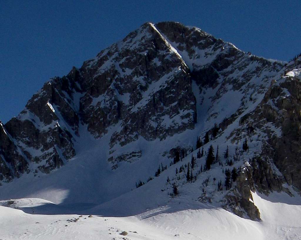 The NW Couloir