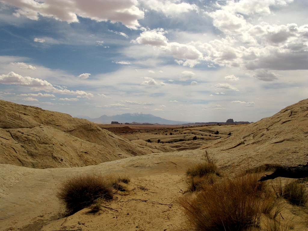 Desert and Henry Mountains