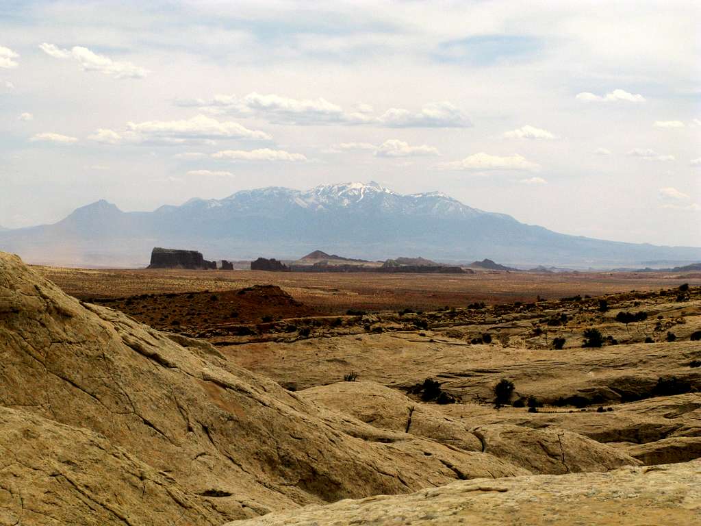 Desert Buttes and Henry Mountains