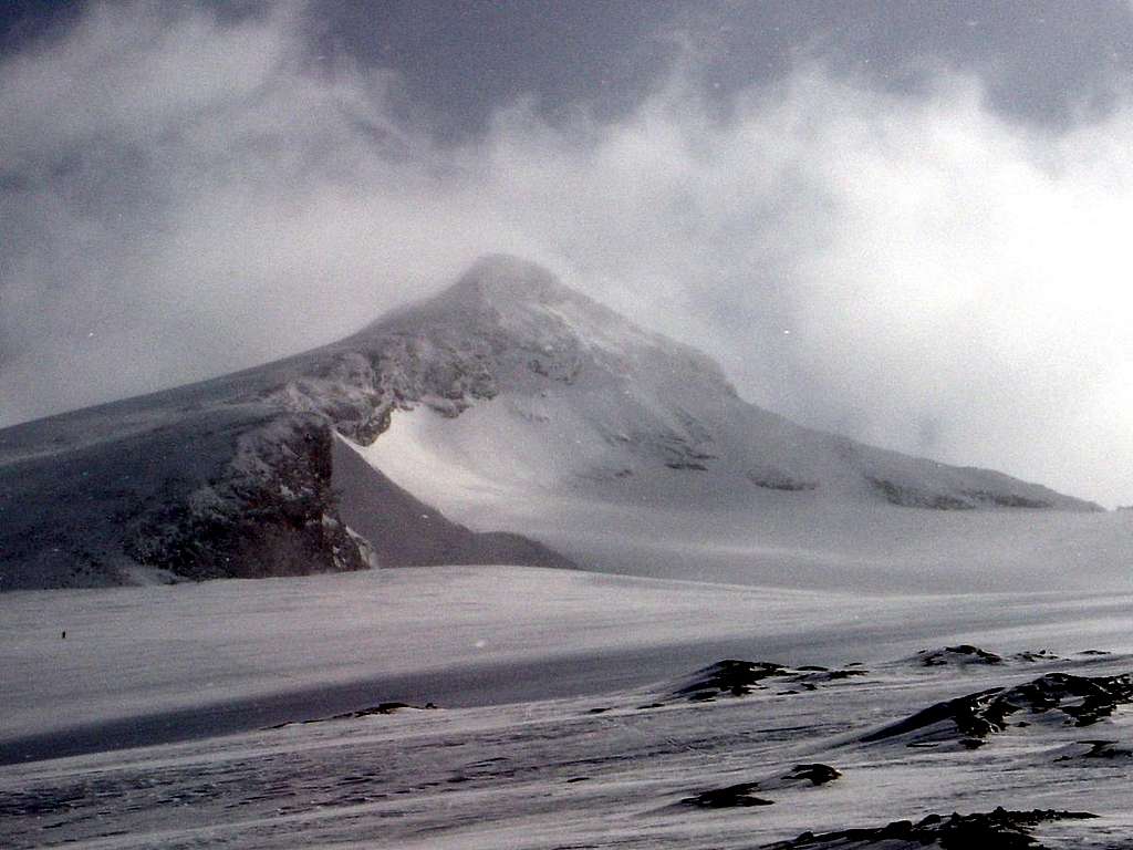 Blanket Mountain from West