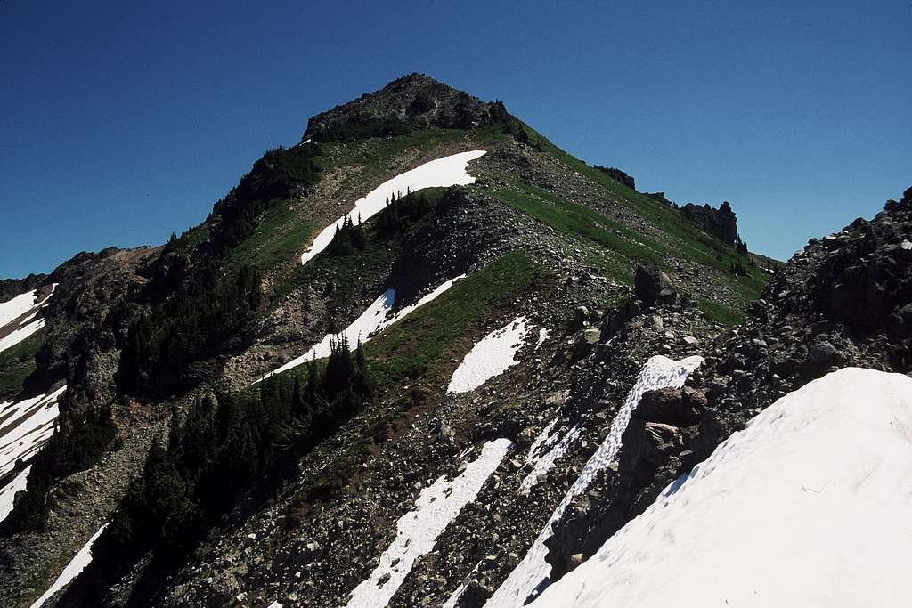 Johnson Peak from the Southwest Ridge