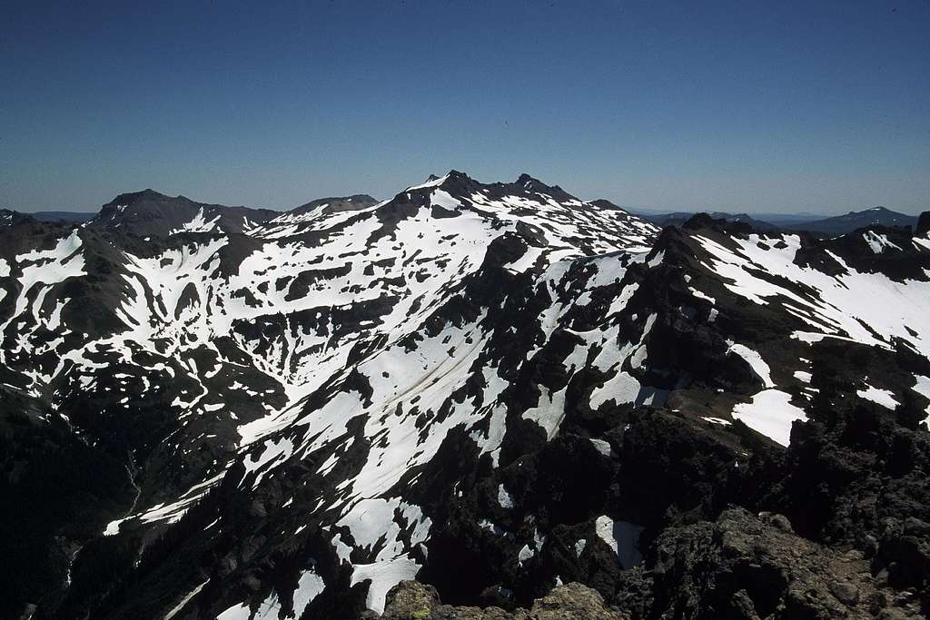 Old Snowy/Ives Peaks