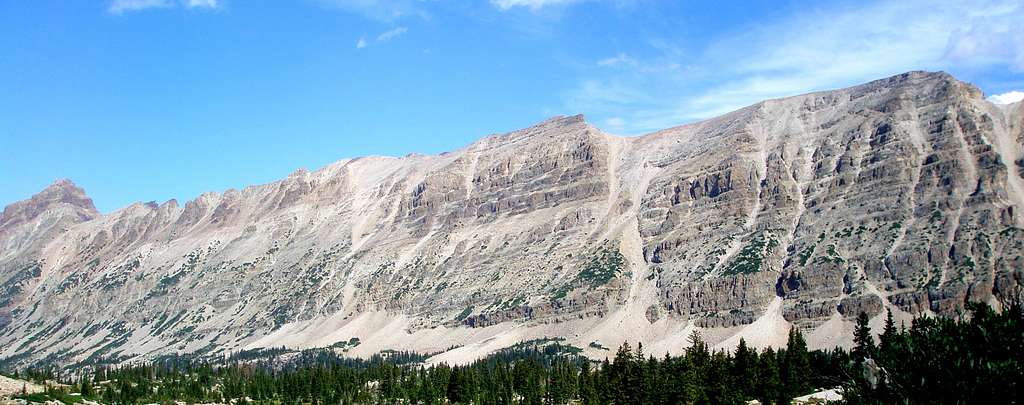 Beulah ridge