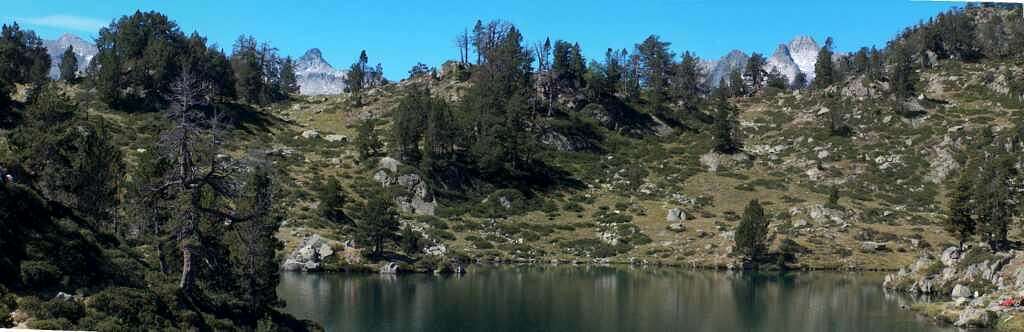 Lac médium de Bastan