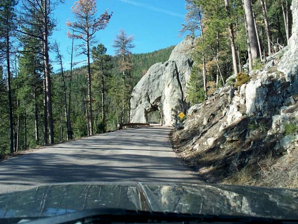 Tunnel on SD Hwy 87