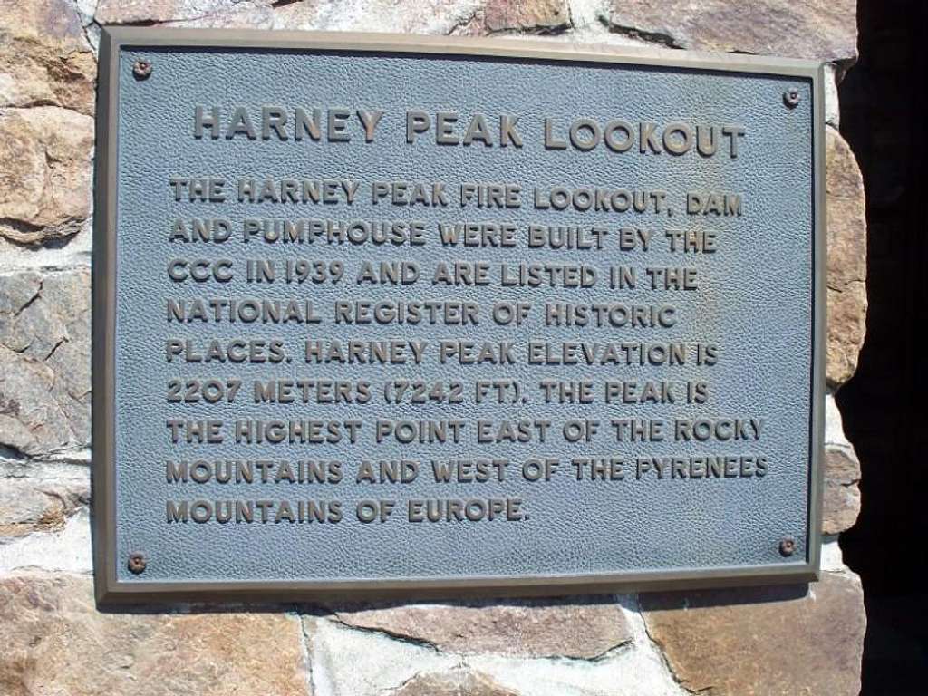 Lookout Marker