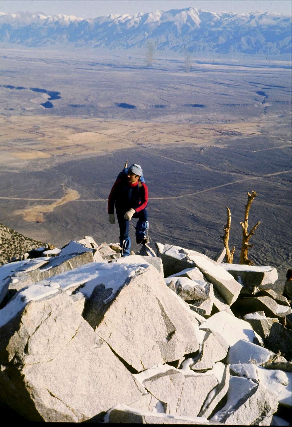 Climbing Mount Tom, 1975