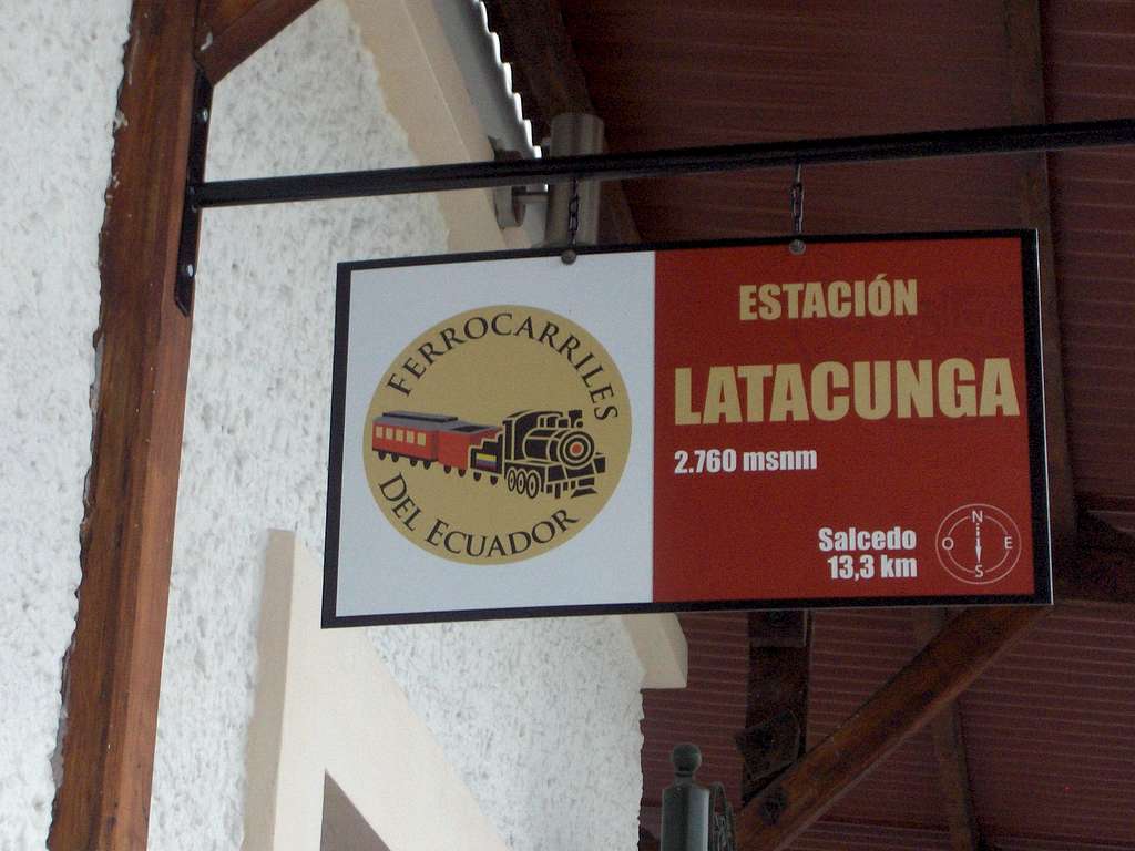 Estación Latacunga