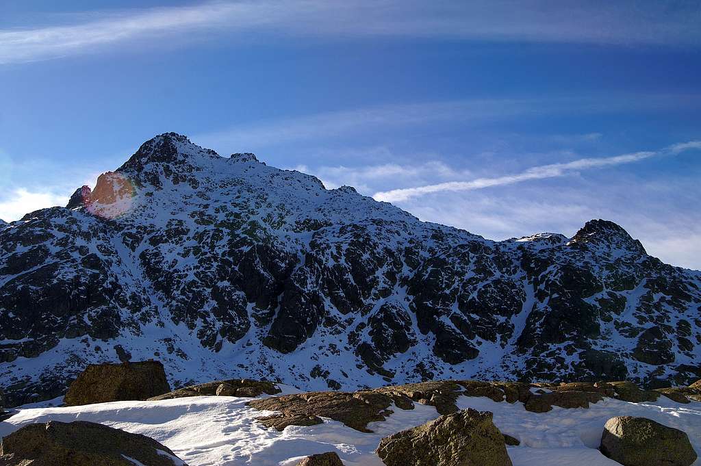 Cerro de los Huertos and Risco Negro