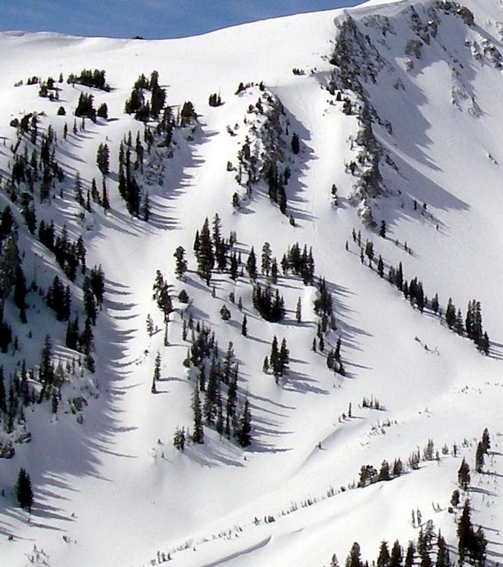 The Double Y Chutes