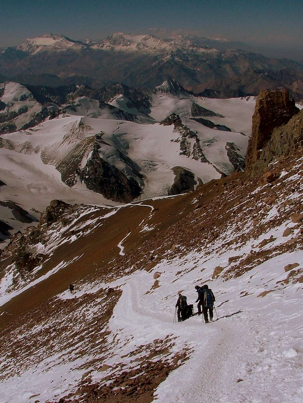 Aconcagua Evacuation.