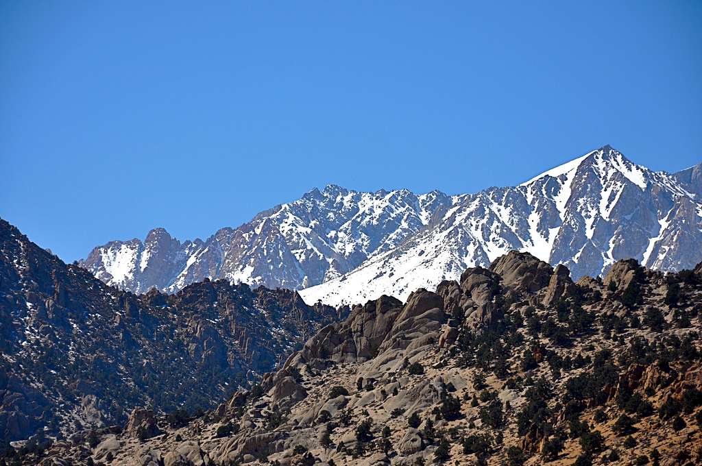Views of the Sierras