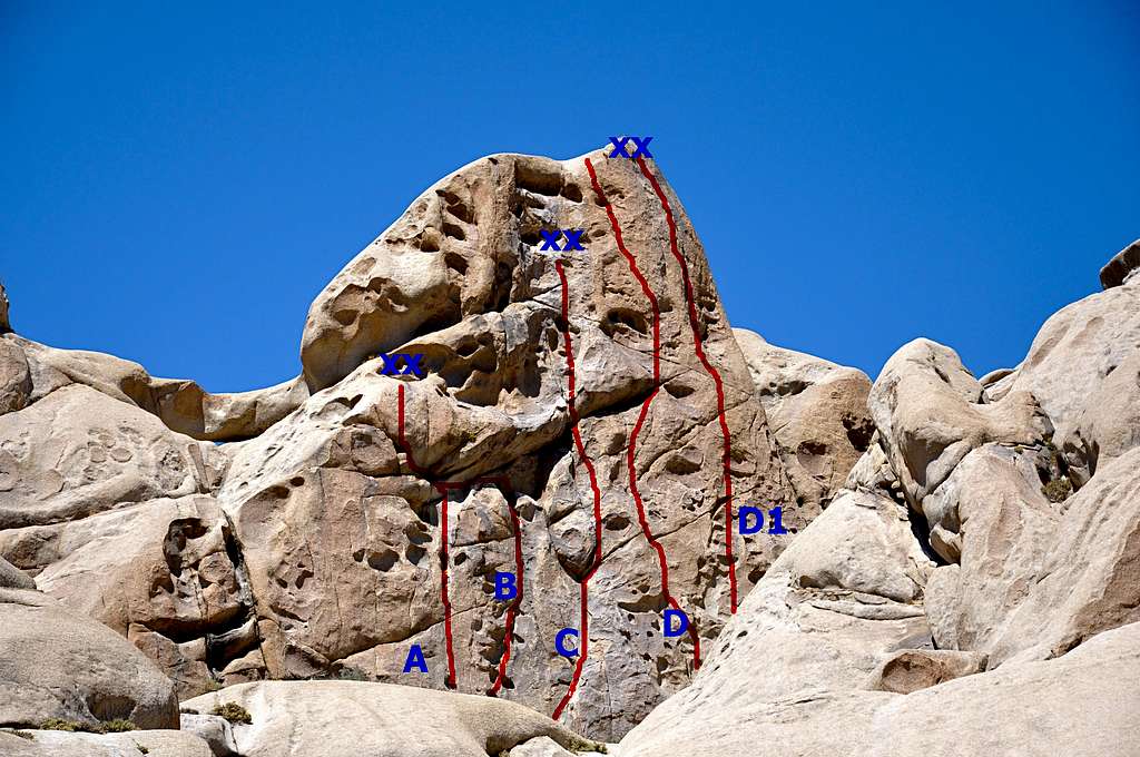 Wrangler Rock Routes