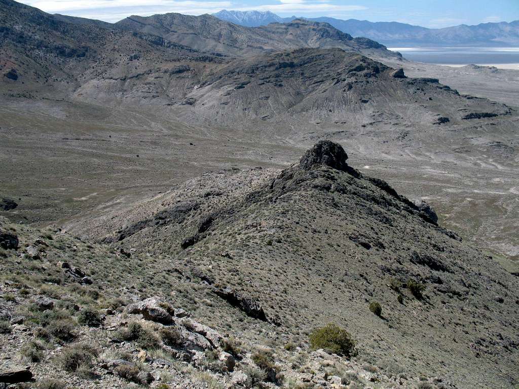 Descent from Cobb Peak
