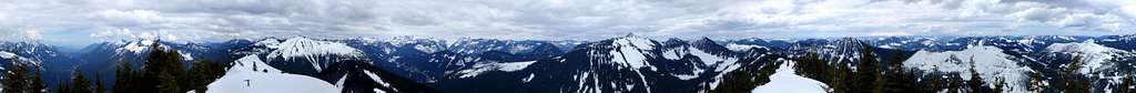 Humpback Mountain 360° View