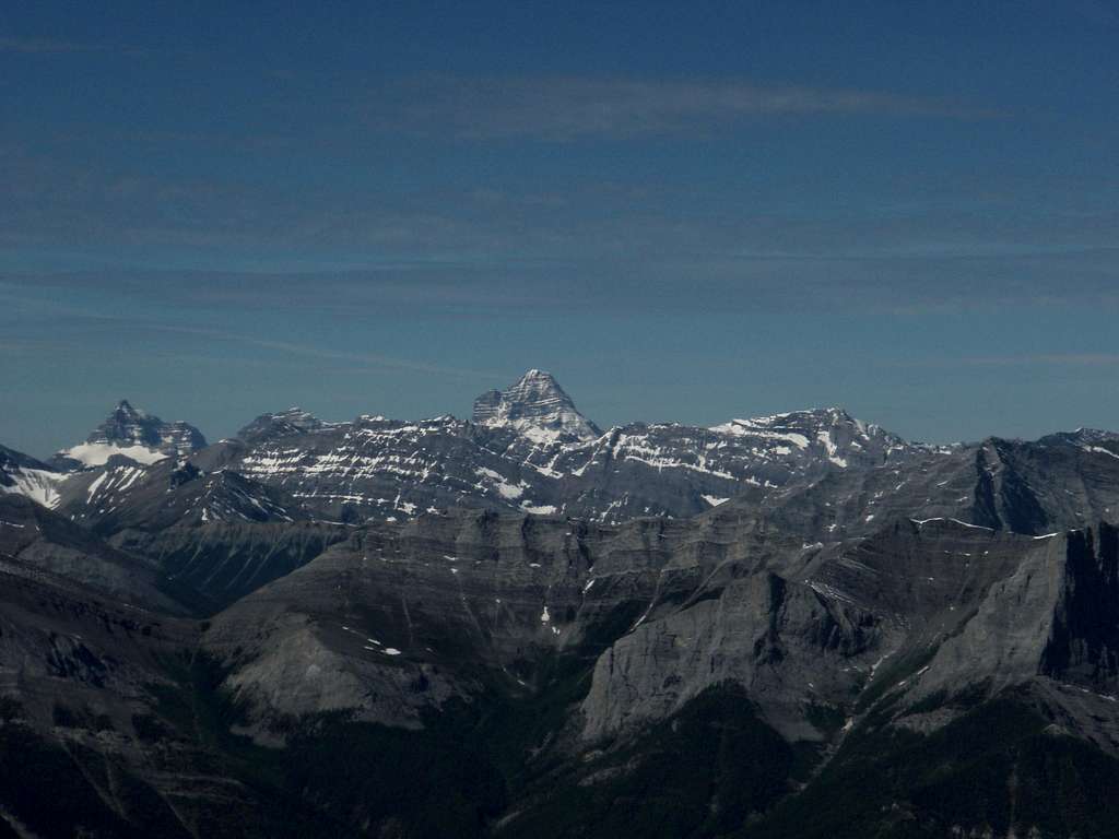 View of Mount Assiniboine from...