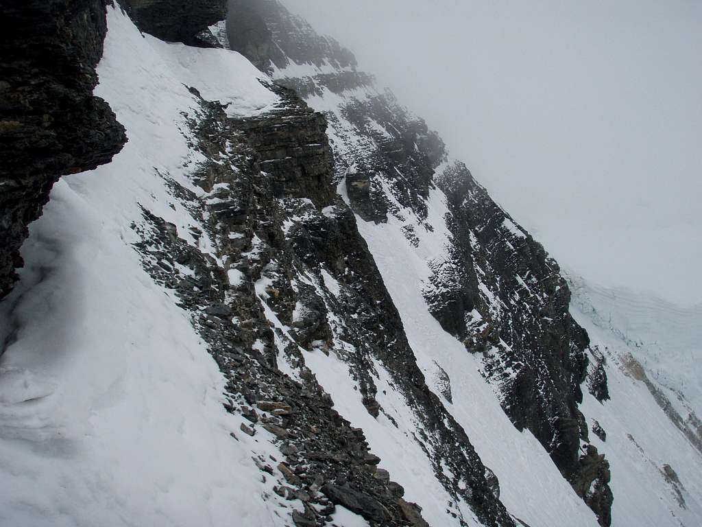 North Face of Athabasca