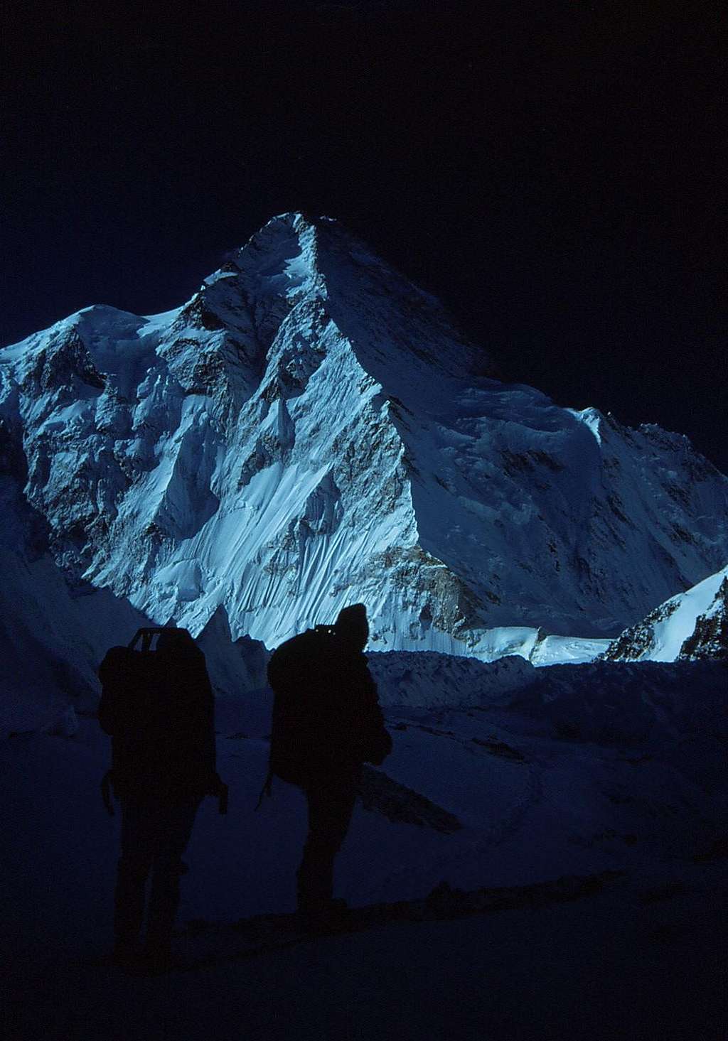K2 North Ridge in Morning