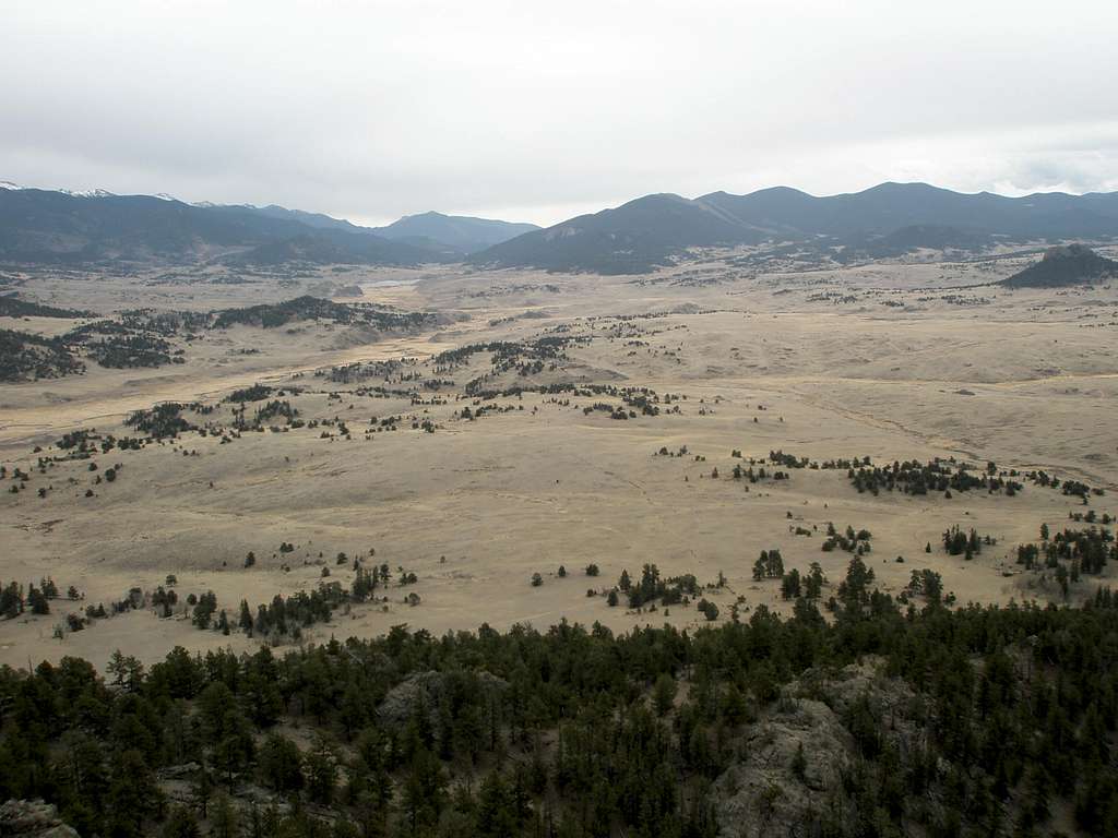 View Southeast from Observatory Summit