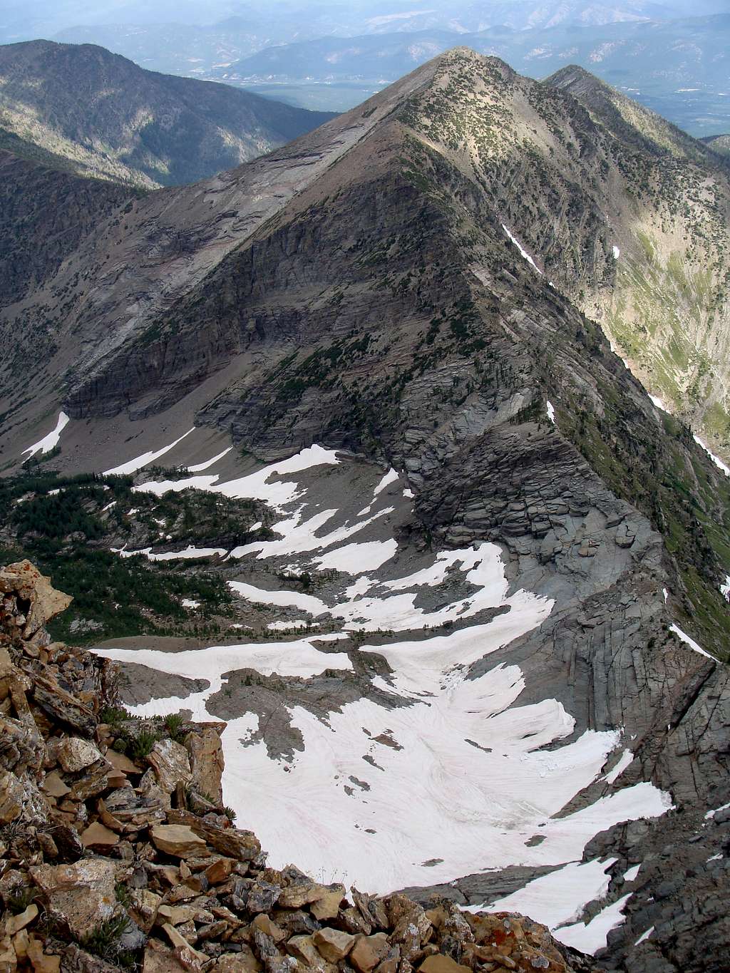 Part of Blackwell Glacier