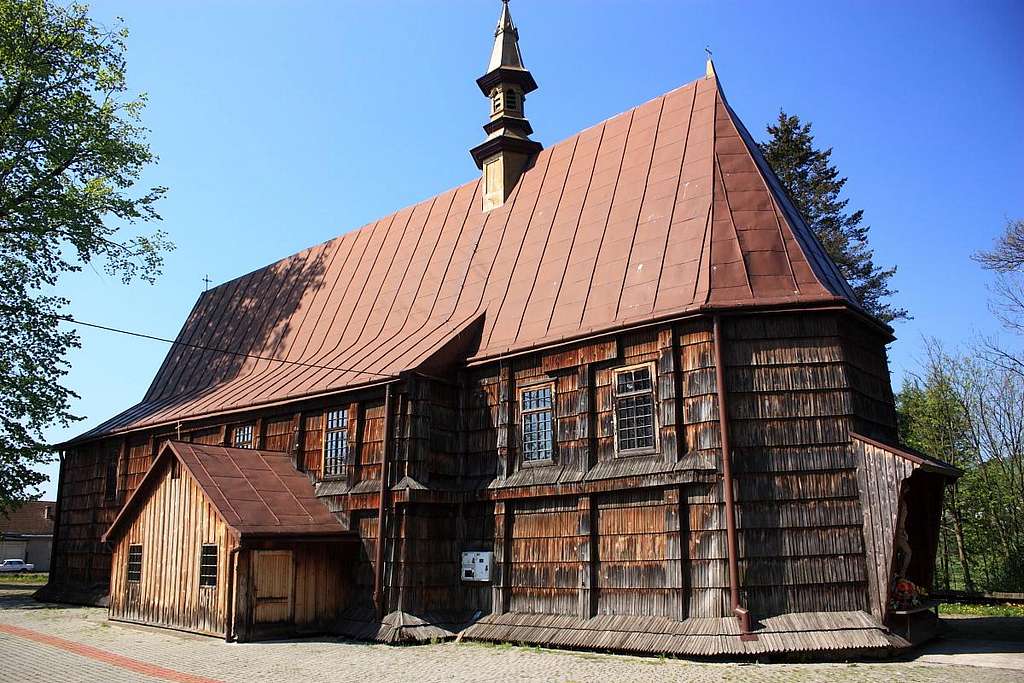 Old church in Domaradz