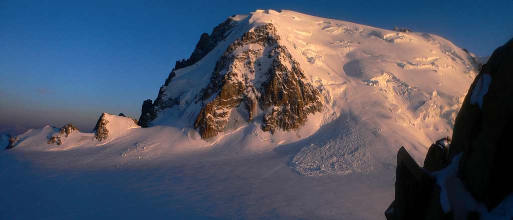 Mont Blanc du Tacul