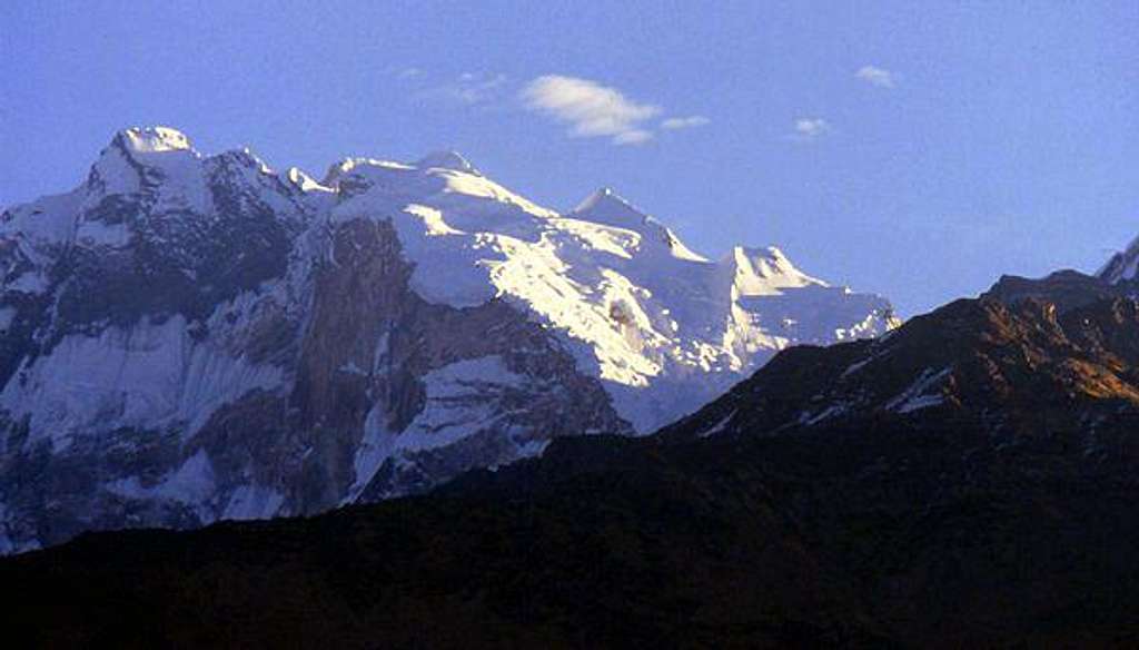 Annapurna as viewed from Poon...