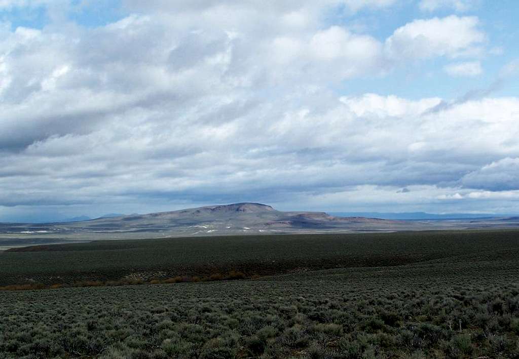 Red Mountain of Willow Creek Basin
