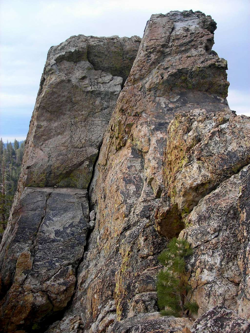 view of the summit block