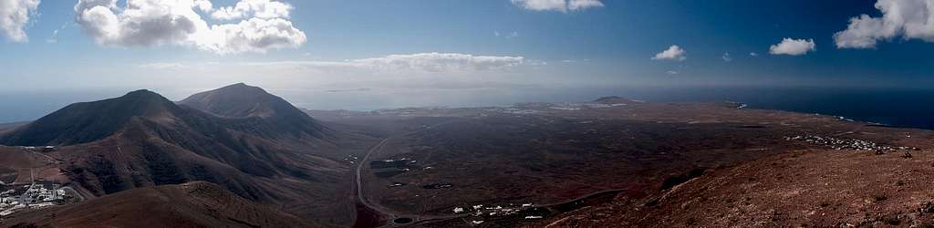 Lanzarote's southern tip