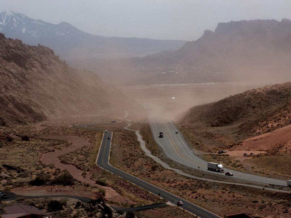 Moab Sandstorm