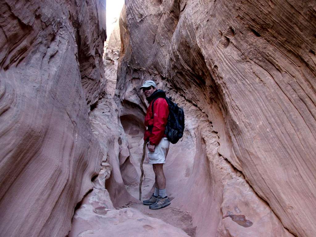 Little Wild Horse Canyon