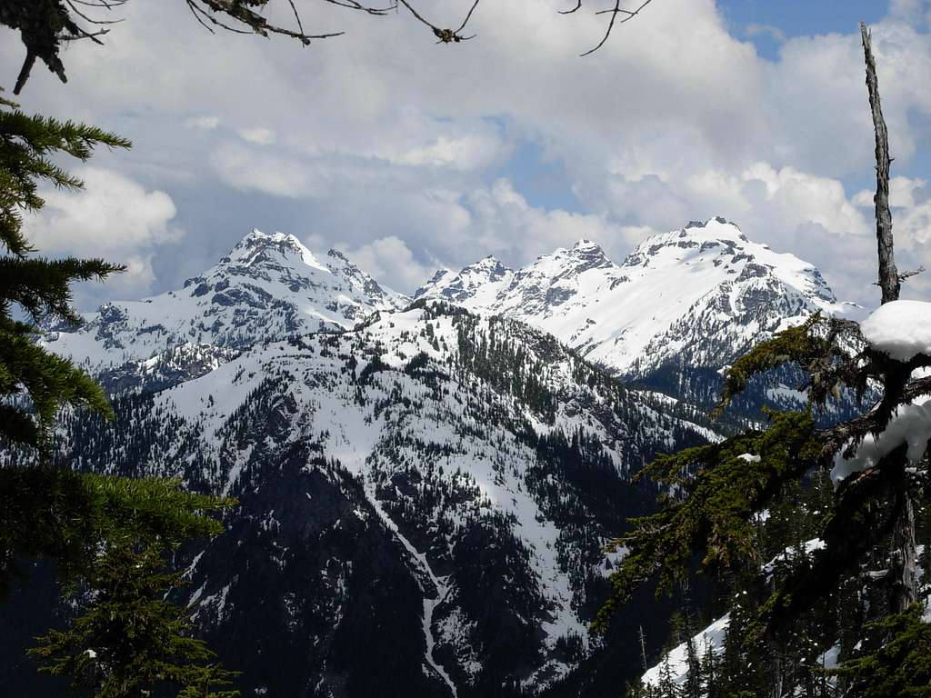 Monte Cristo Peaks