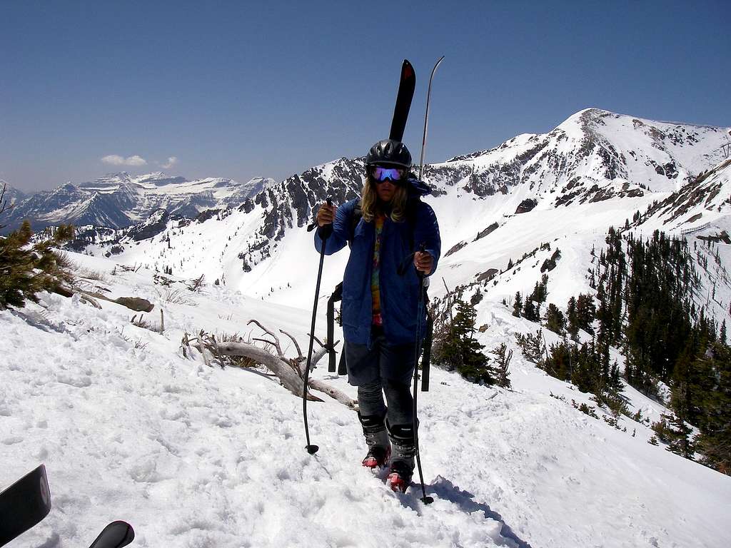 Hiking Mt Baldy