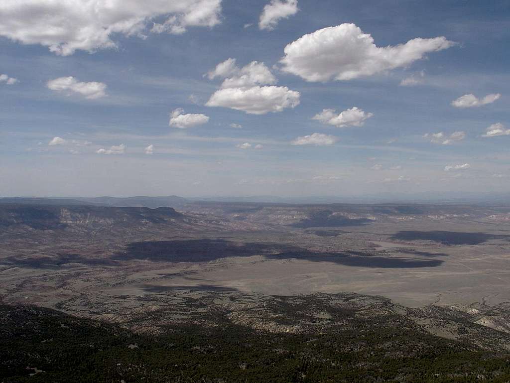 From the summit of Cerro Pedernal
