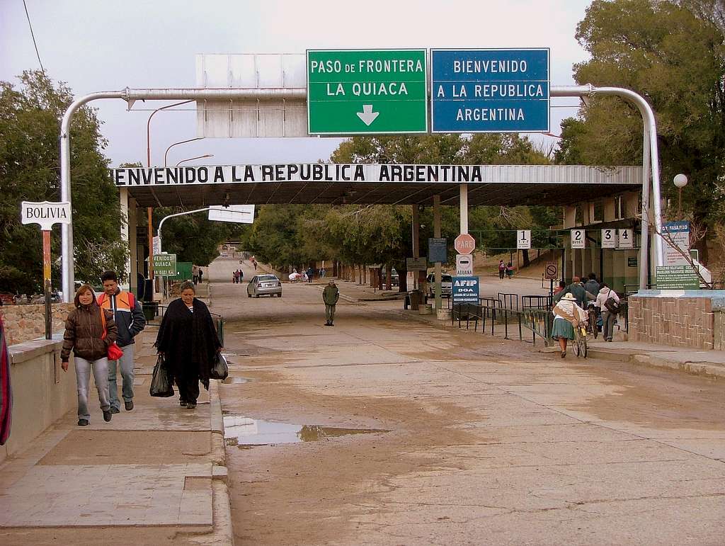Argentina - Bolivia Border