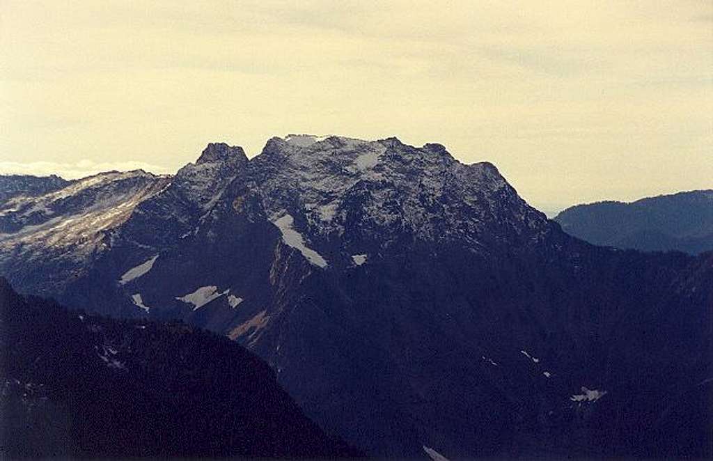Big Four Mountain as viewed...