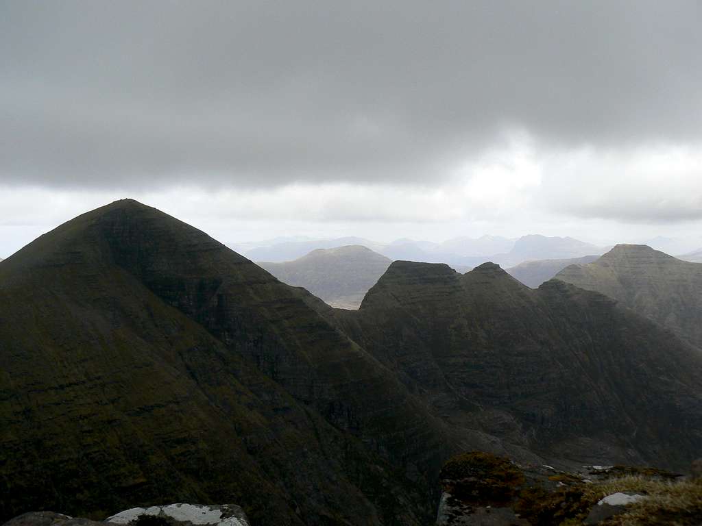 Sgurr Mhor and the Horns of Alligin