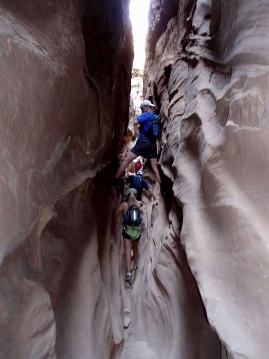 Narrows of Little Wild Horse