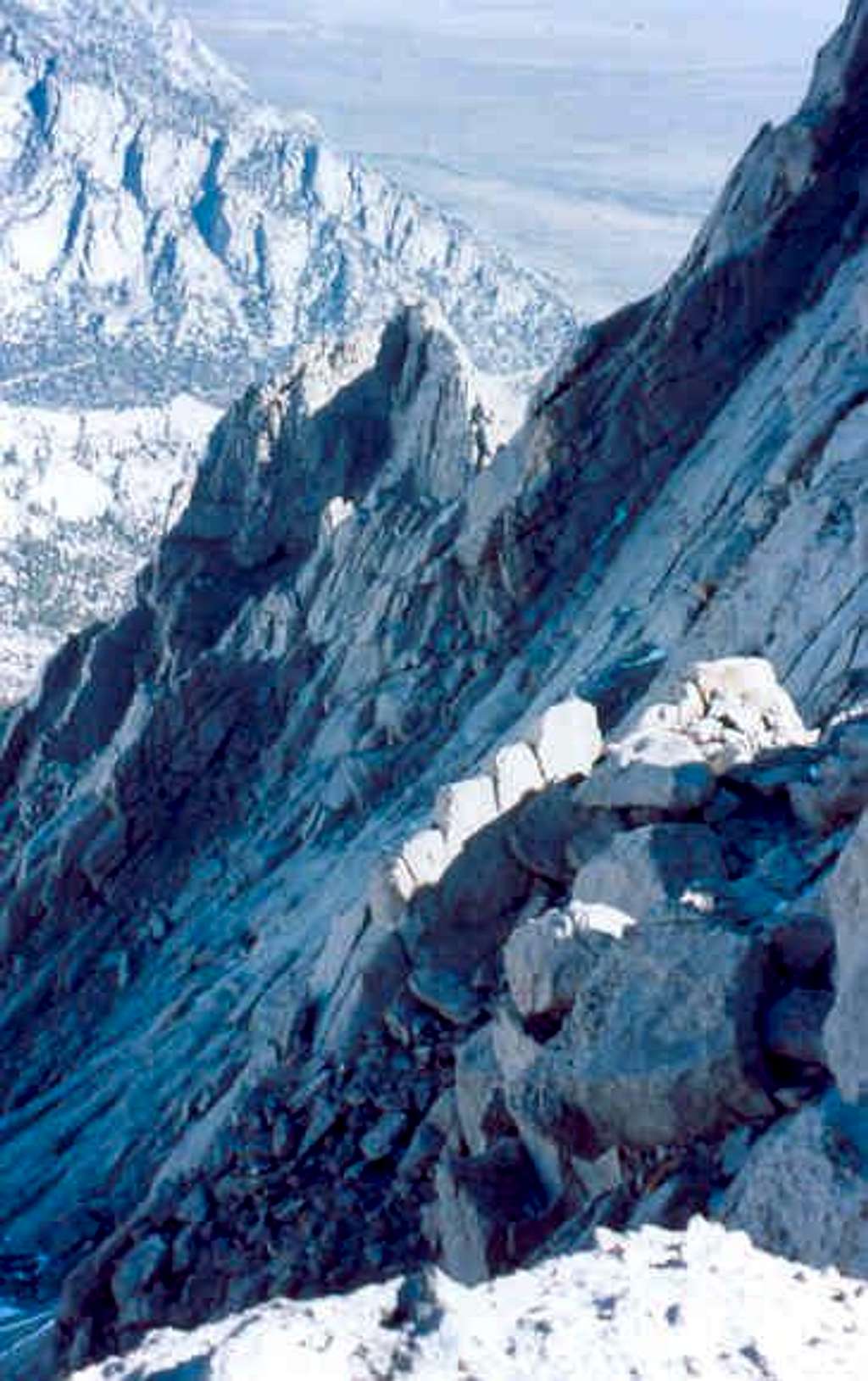 East Ridge of Lone Pine Peak