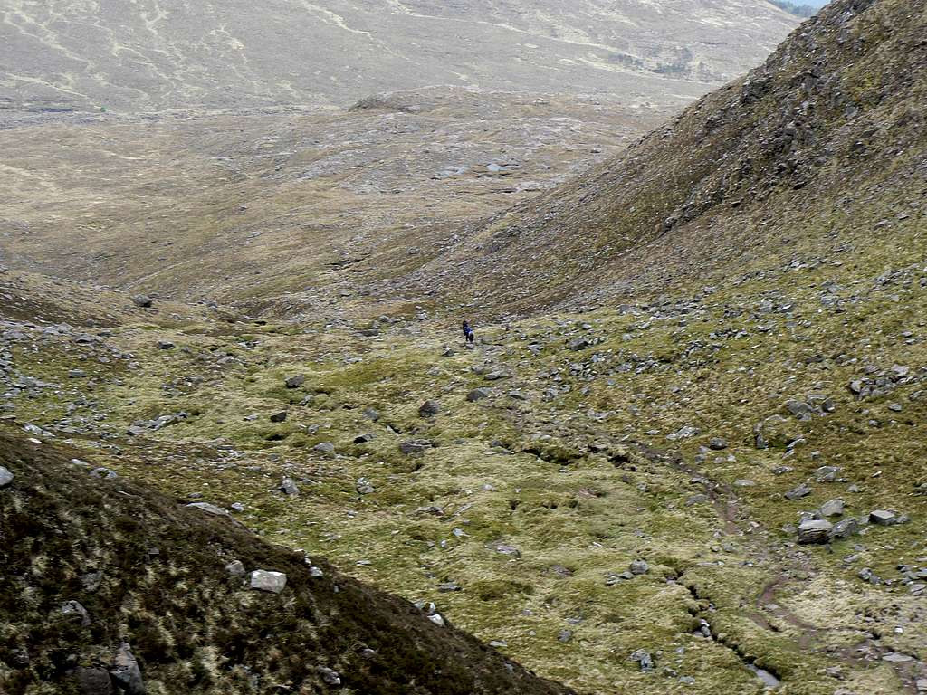 Descending Coir' nan Laogh