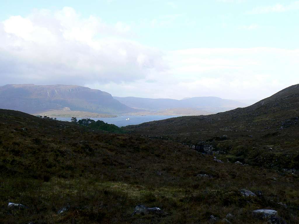 Upper Loch Torridon