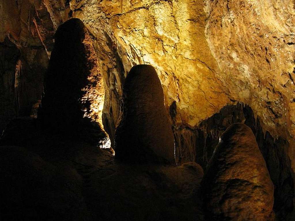 Stalagmites