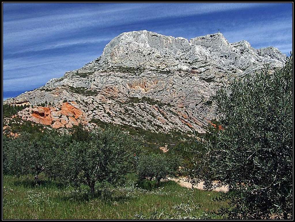 Croix de Provence from the SW
