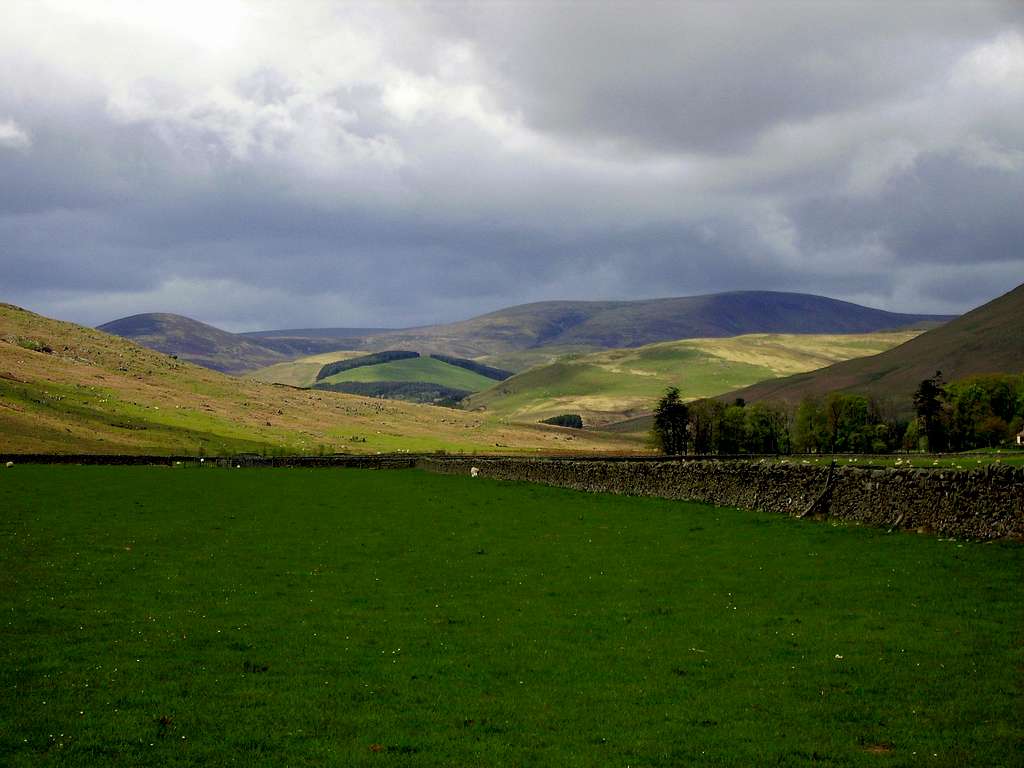 Broad Law from Cappercleuch