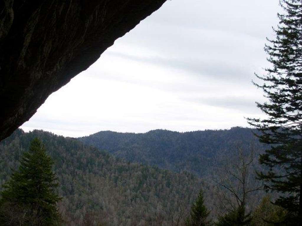 The Cliffs on the Aulm Cave Trail