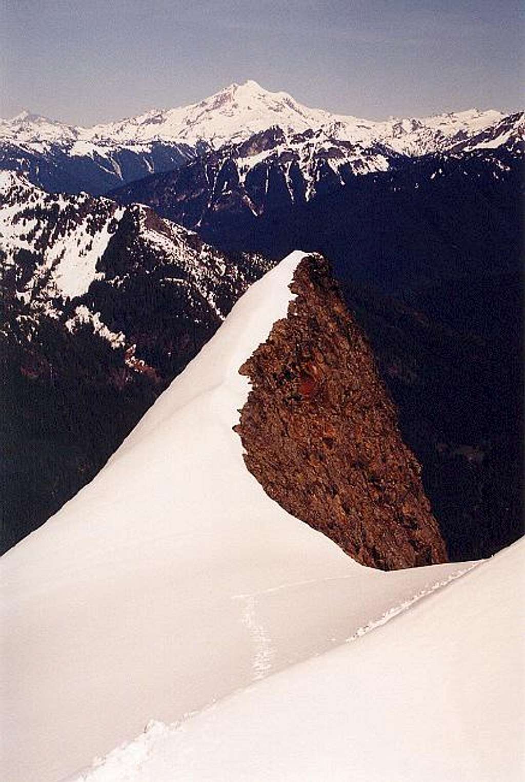 Glacier Peak as viewed from...