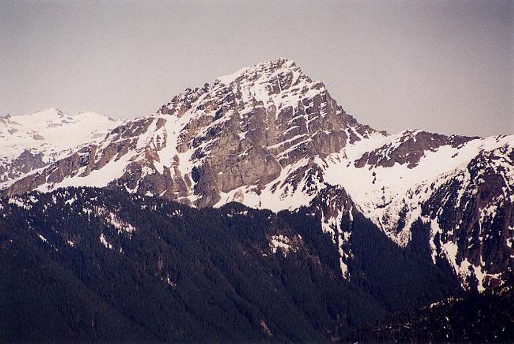 Sloan Peak as viewed from Big...