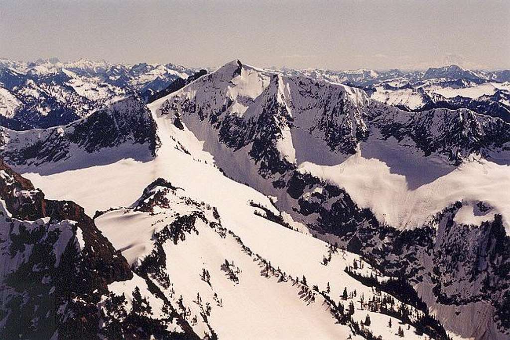 Vesper Peak as viewed from...