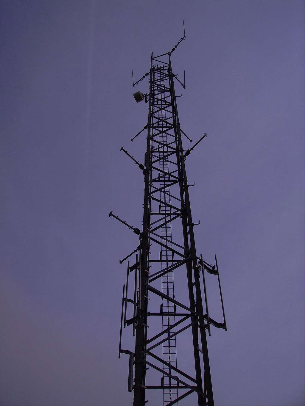 Broad Law new police radio tower